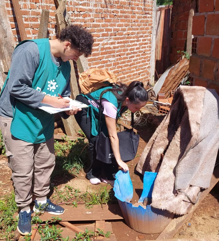 <p>El 44º LIRAa detectó que el 63,9% de los criaderos de mosquitos corresponde a recipientes de uso doméstico</p>